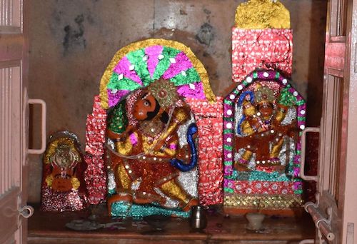 अड़कसर बगीची - बालाजी मंदिर, नागौर, राजस्थान