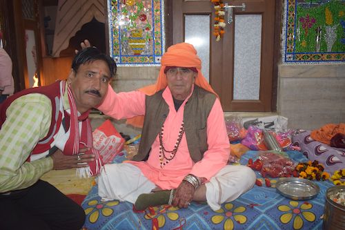 हनुमान दास जी महाराज, अड़कसर बगीची, नागौर, राजस्थान