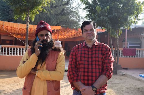 ओम दास जी महाराज, अड़कसर बगीची, नागौर, राजस्थान