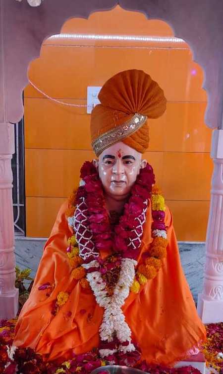 श्री श्री १००८ श्री पूसा दास जी महाराज समाधी, अड़कसर, नागौर, राजस्थान