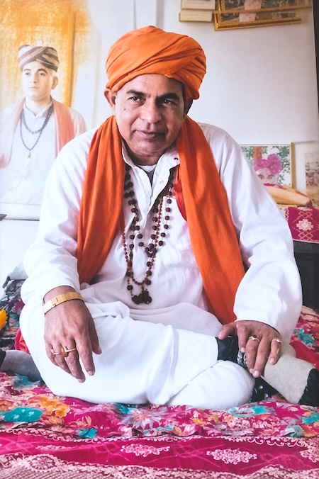श्री श्री १००८ श्री पूसादास जी महाराज, अड़कसर बगीची, नागौर, राजस्थान