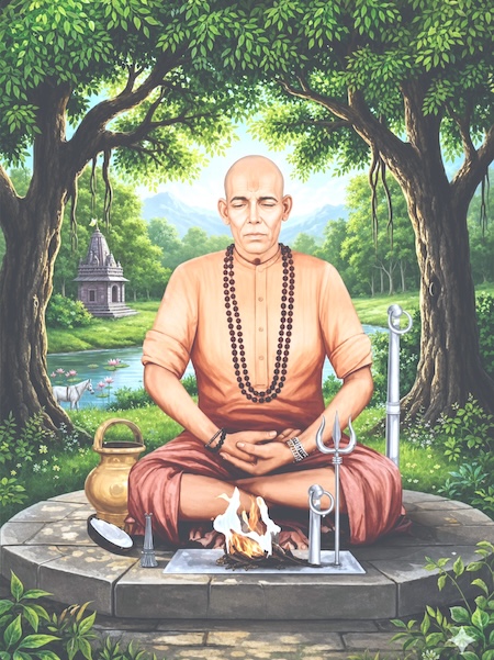 श्री श्री १००८ श्री मौजीदास जी महाराज, अड़कसर बगीची, नागौर, राजस्थान